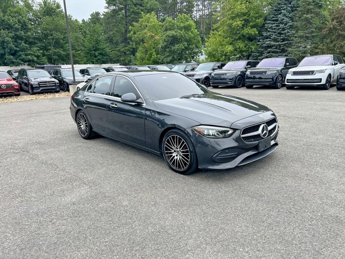 2022 MERCEDES-BENZ C