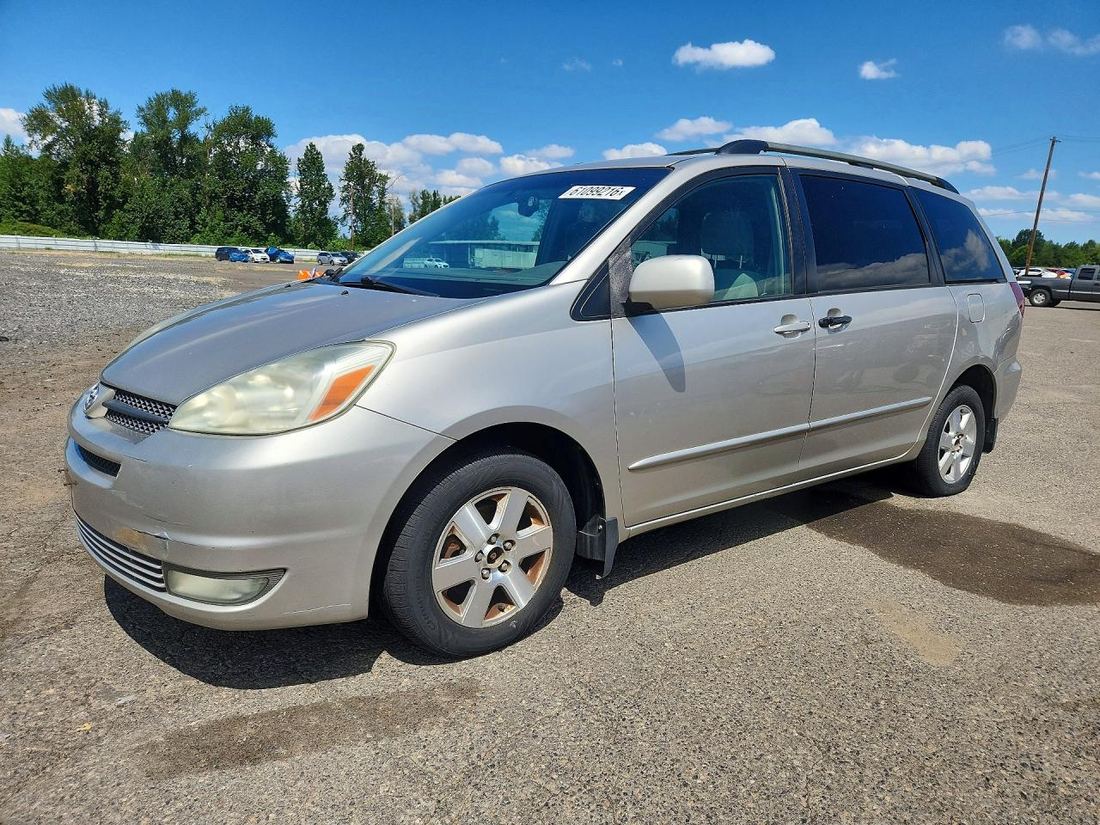 2005 TOYOTA SIENNA