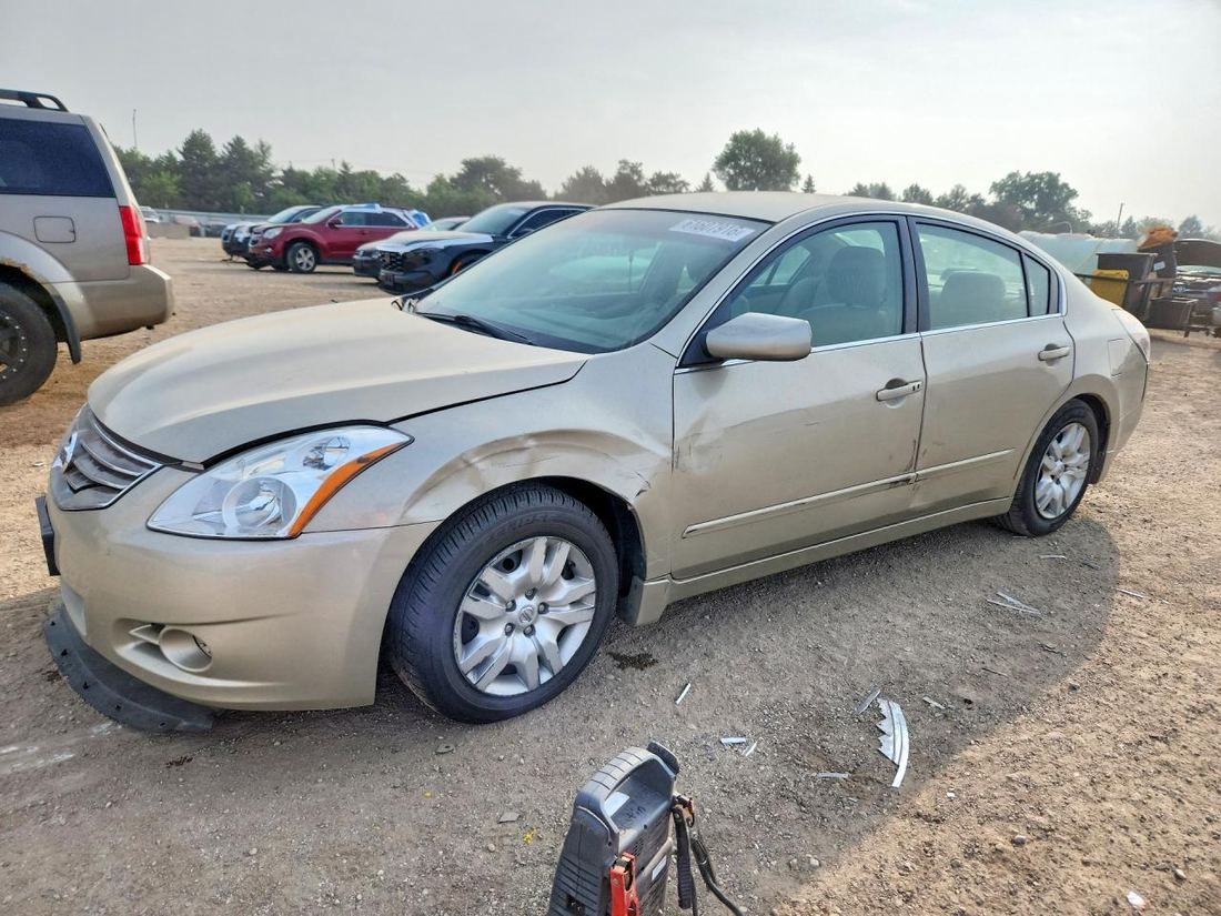 2010 NISSAN ALTIMA