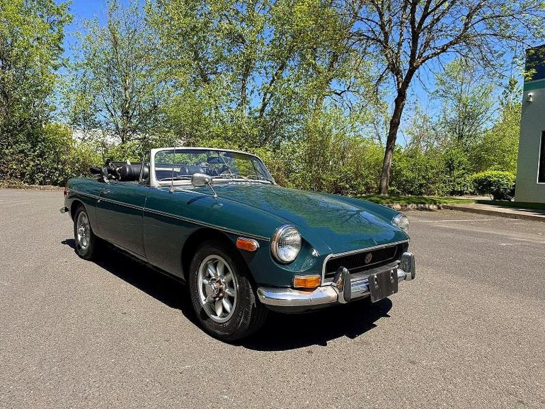 1970 MGB ROADSTER