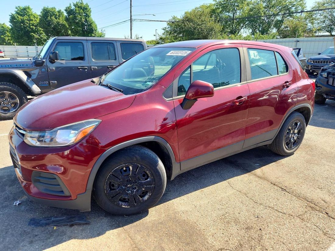 2017 CHEVROLET TRAX
