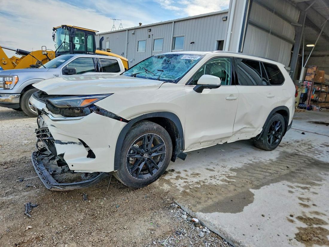 2024 TOYOTA GRAND HIGHLANDER HYBRID