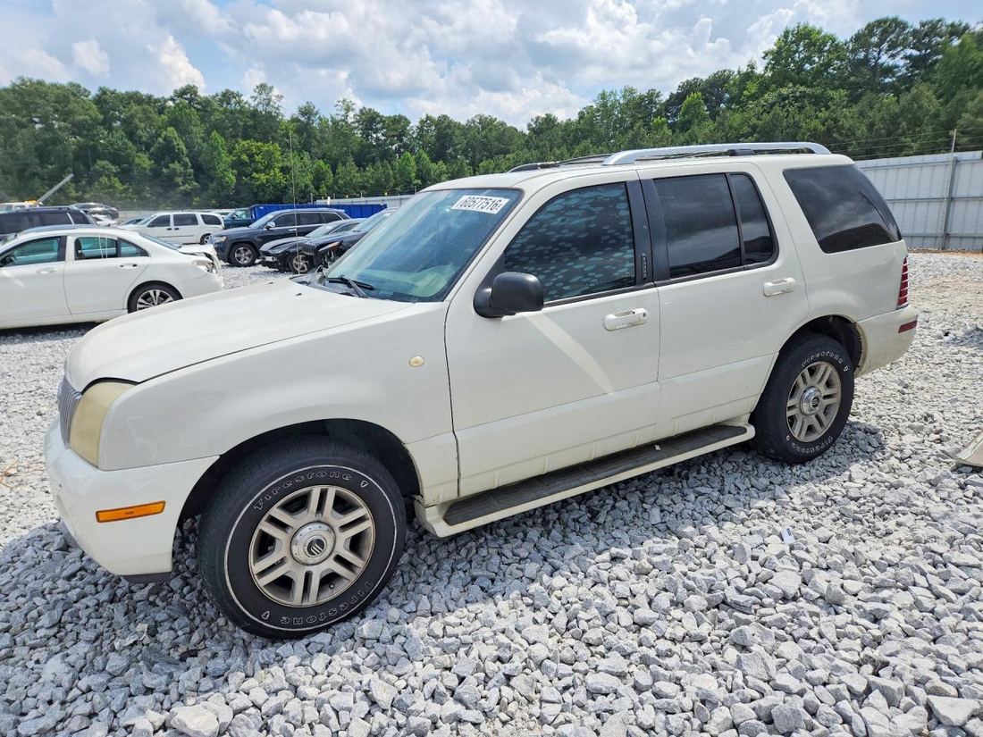 2003 MERCURY MOUNTAINEER