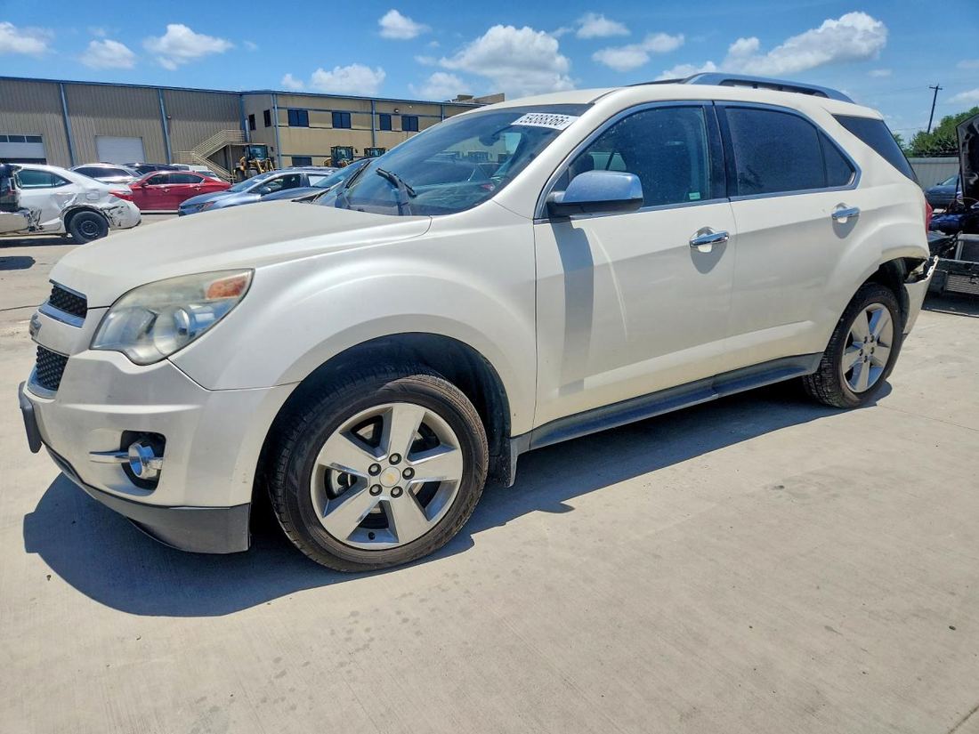 2013 CHEVROLET EQUINOX