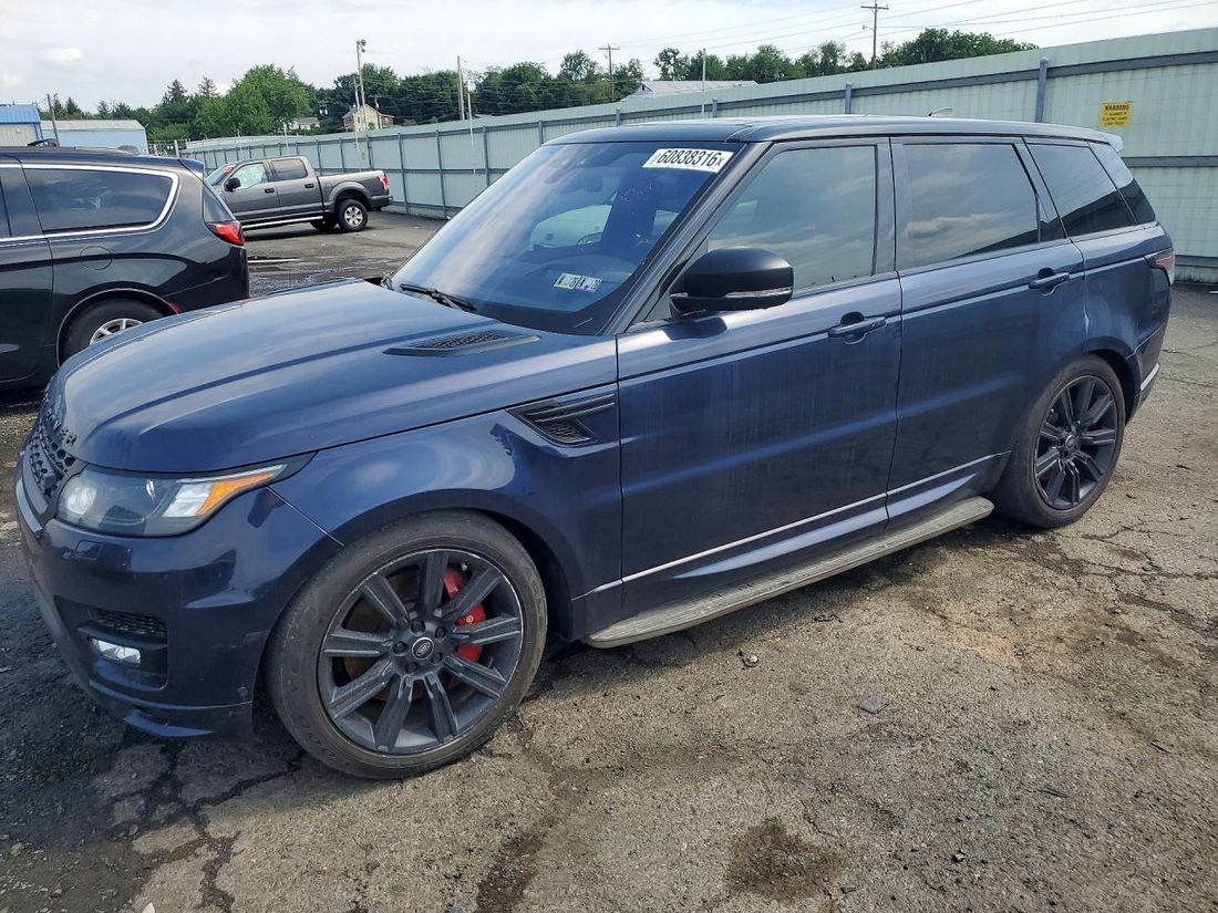 2017 LAND ROVER RANGE ROVER SPORT