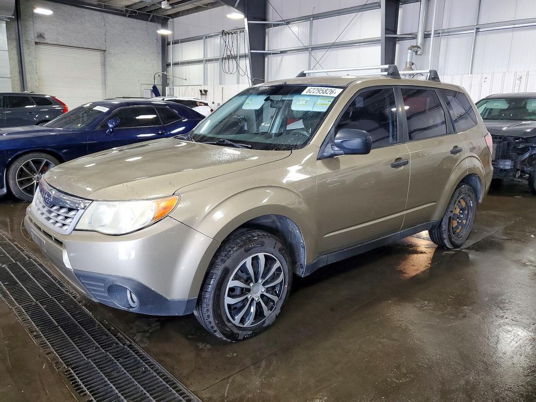 2009 SUBARU FORESTER