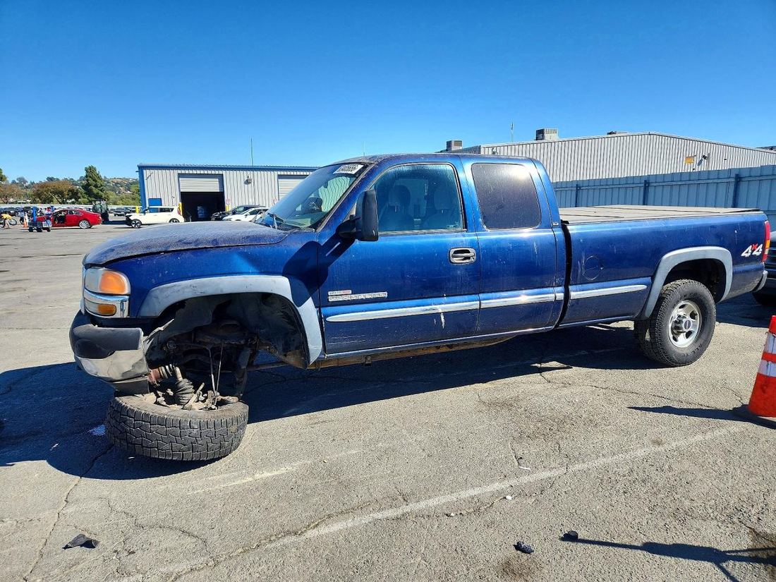 2001 GMC SIERRA