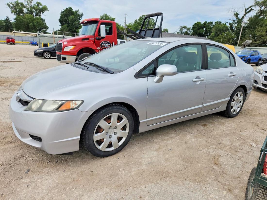 2010 HONDA CIVIC