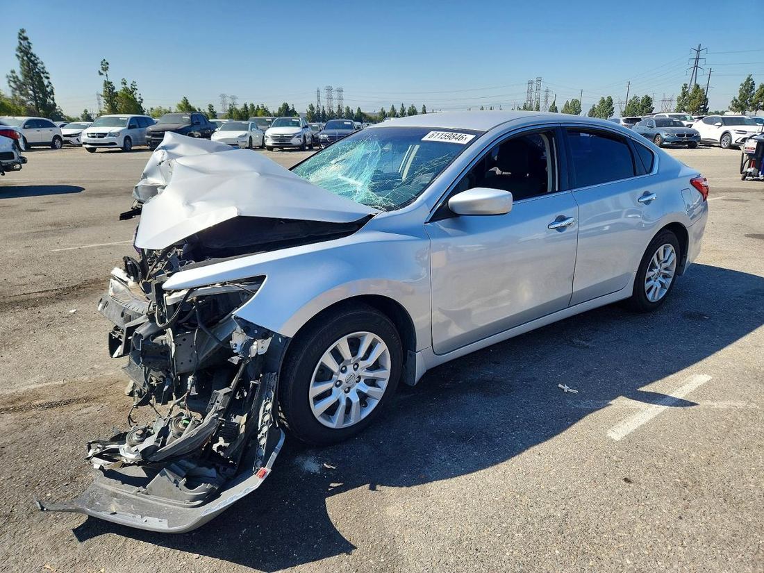 2017 NISSAN ALTIMA