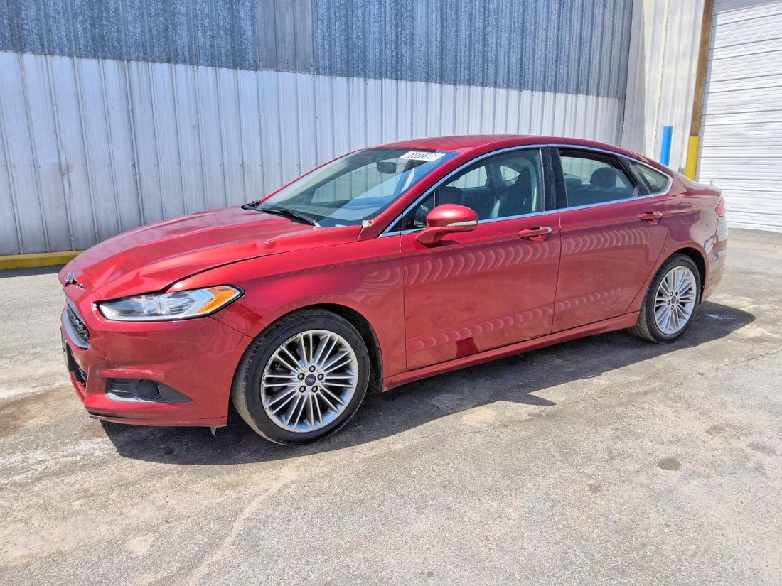 2016 FORD FUSION