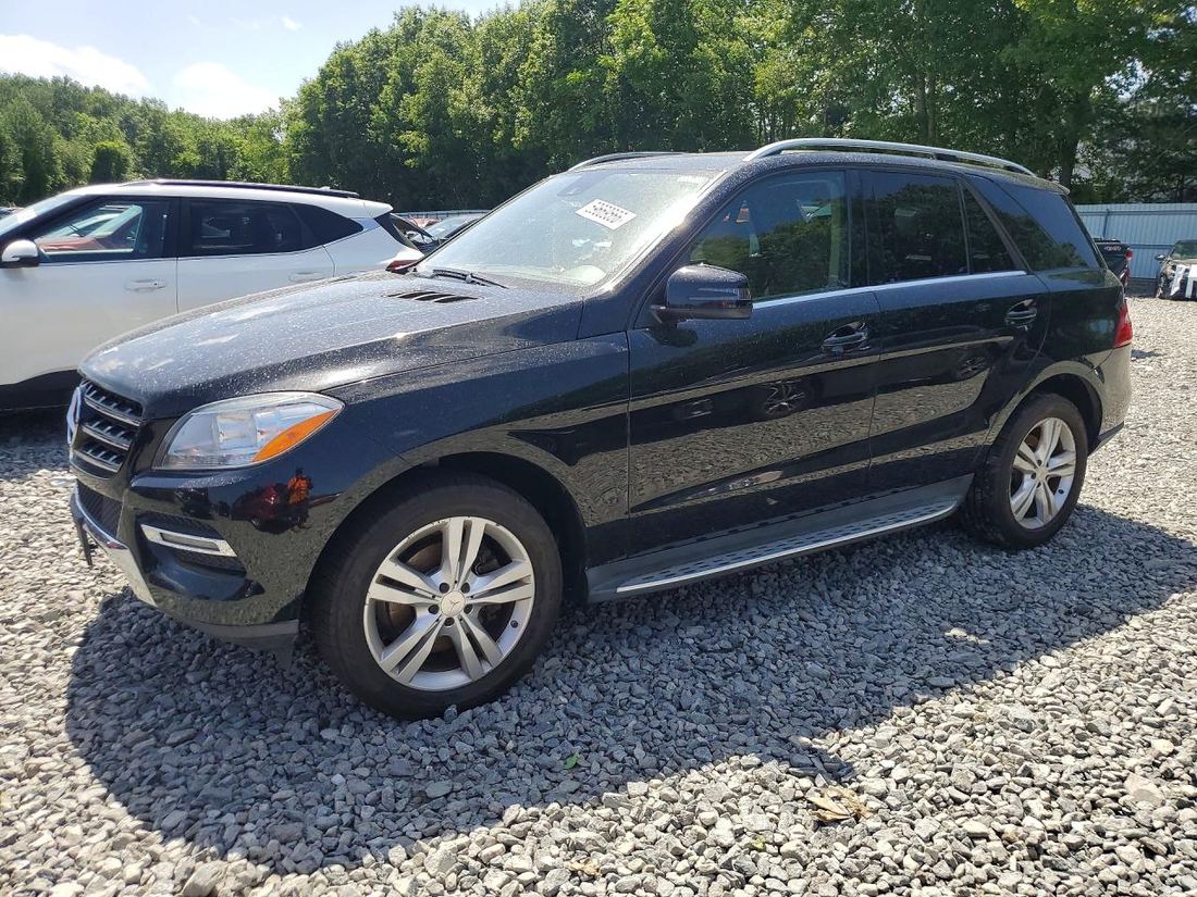 2014 MERCEDES-BENZ ML