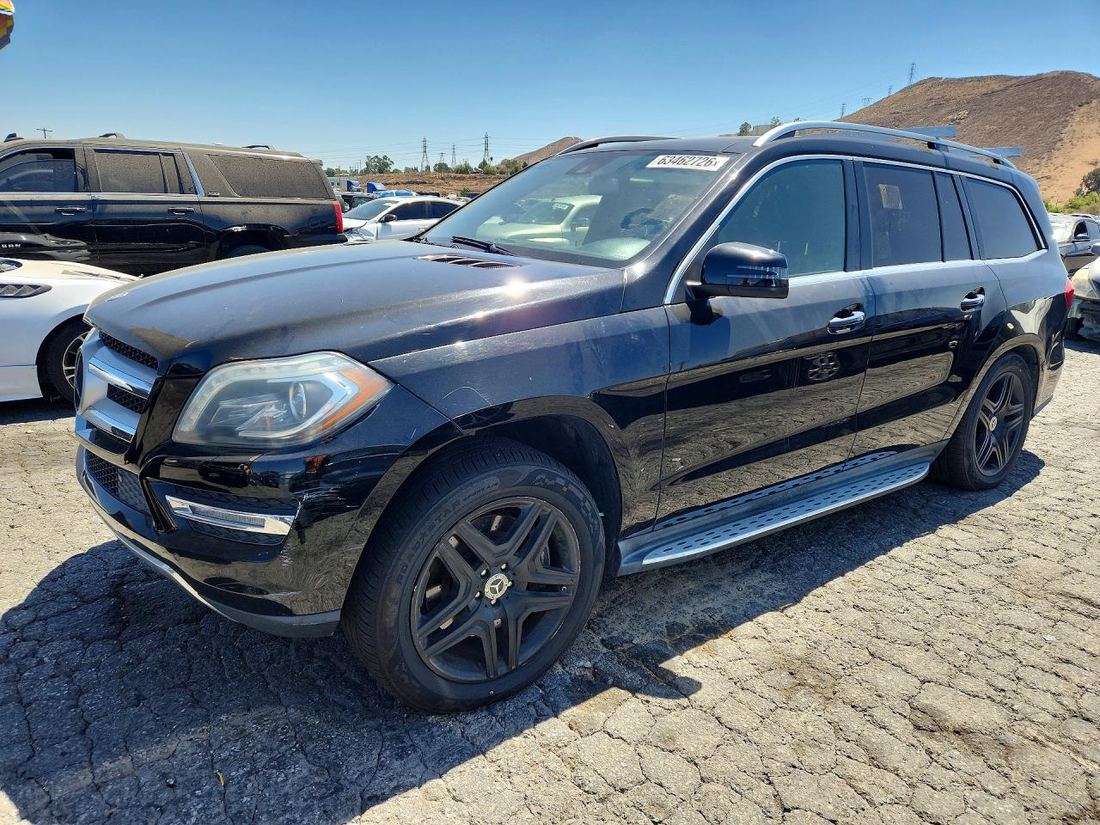2014 MERCEDES-BENZ GL