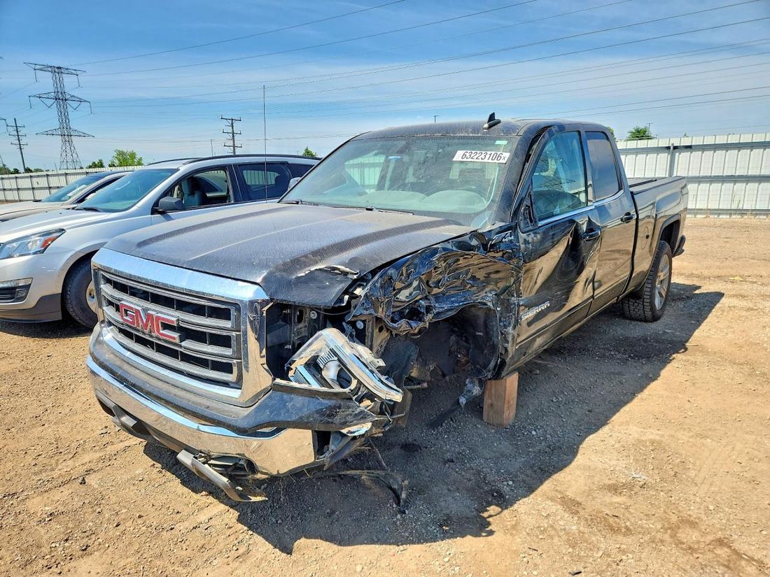 2015 GMC SIERRA