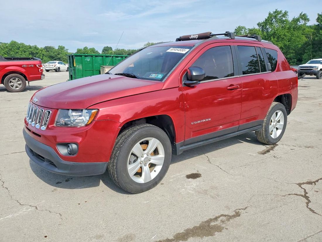 2014 JEEP COMPASS