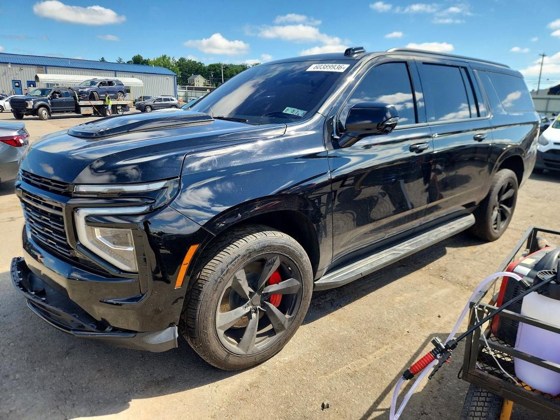 2025 CHEVROLET SUBURBAN