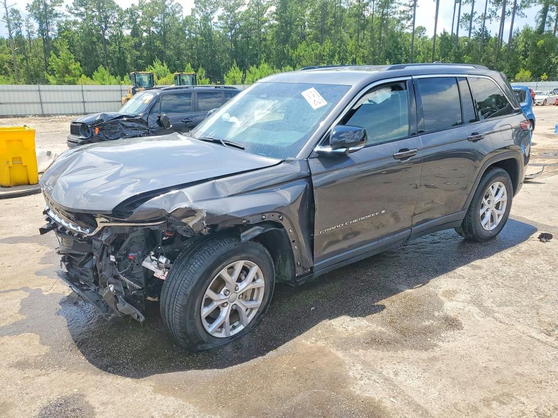 2022 JEEP GRAND CHEROKEE
