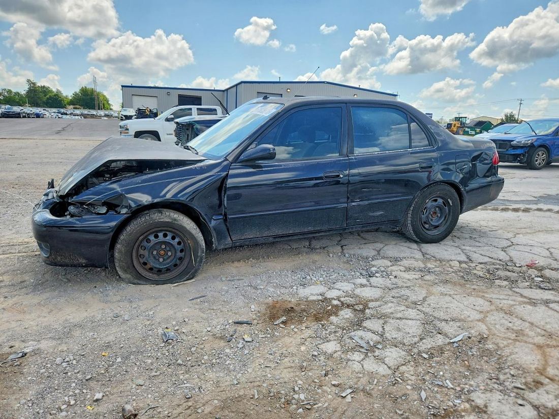 2002 TOYOTA COROLLA