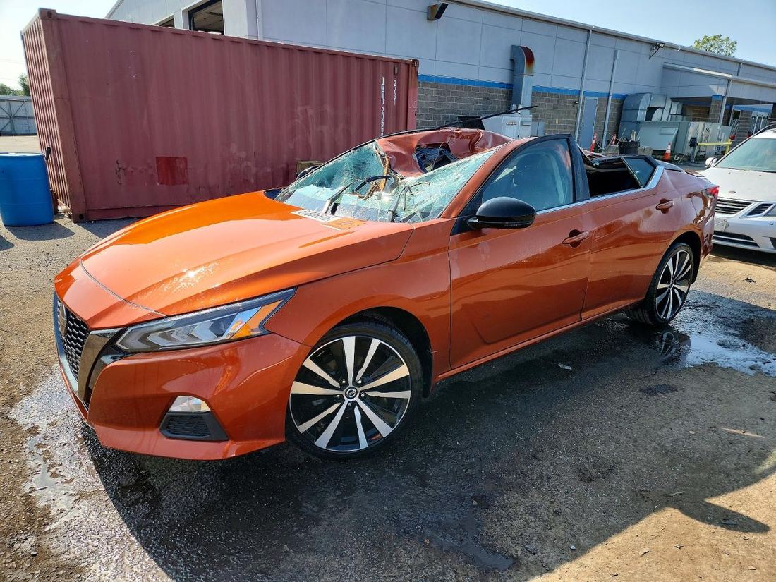 2019 NISSAN ALTIMA