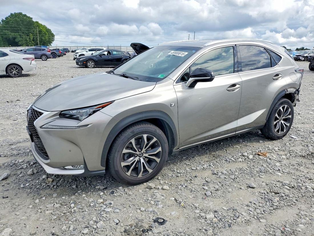 2015 LEXUS NX