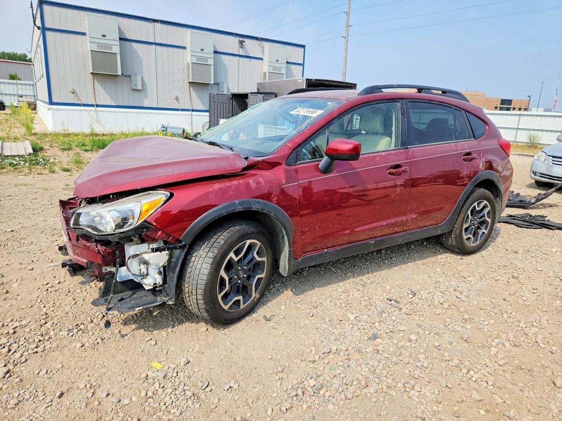 2017 SUBARU CROSSTREK