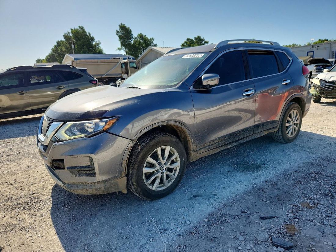 2017 NISSAN ROGUE