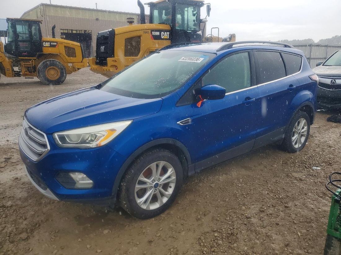 2017 FORD ESCAPE