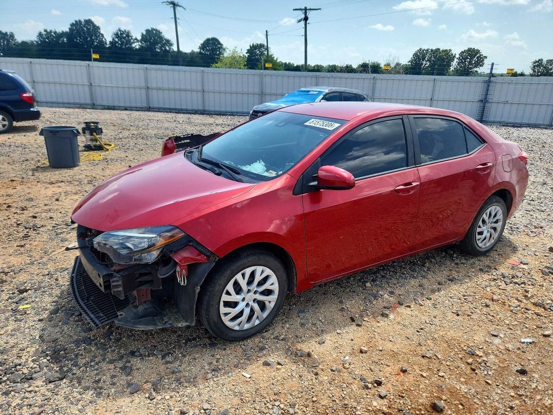 2018 TOYOTA COROLLA