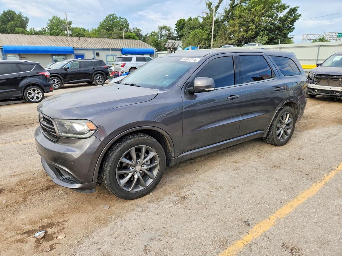 2017 DODGE DURANGO