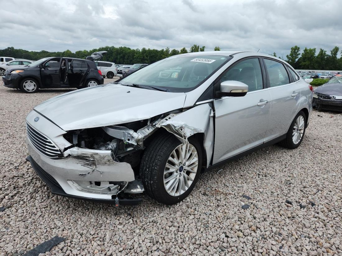 2017 FORD FOCUS