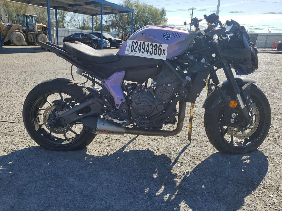 2024 YAMAHA YZFR7