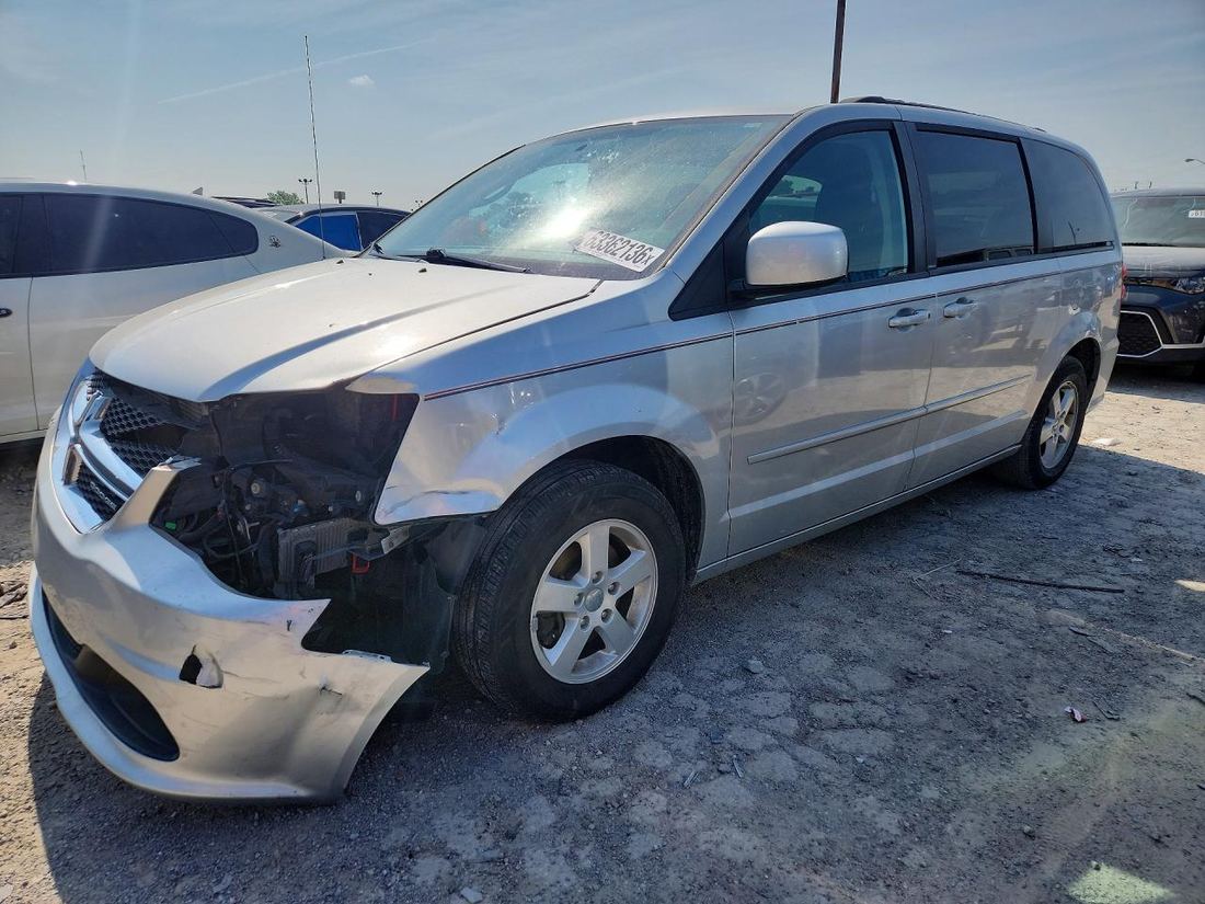 2012 DODGE GRAND CARAVAN