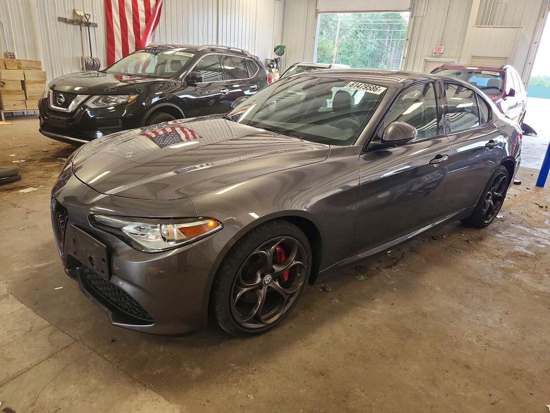 2017 ALFA ROMEO GIULIA