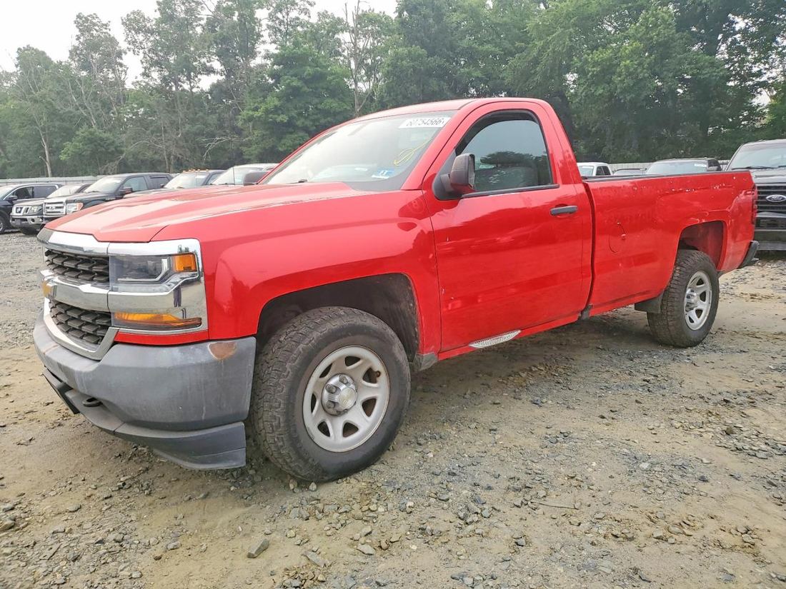2018 CHEVROLET SILVERADO