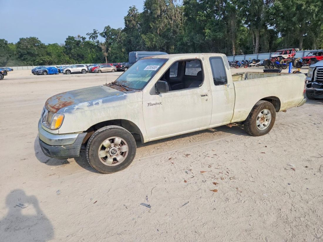 1998 NISSAN FRONTIER