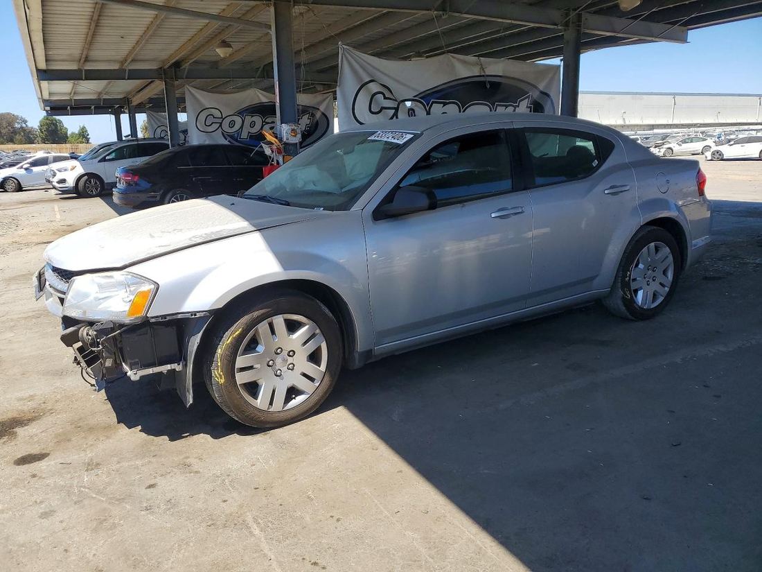 2012 DODGE AVENGER