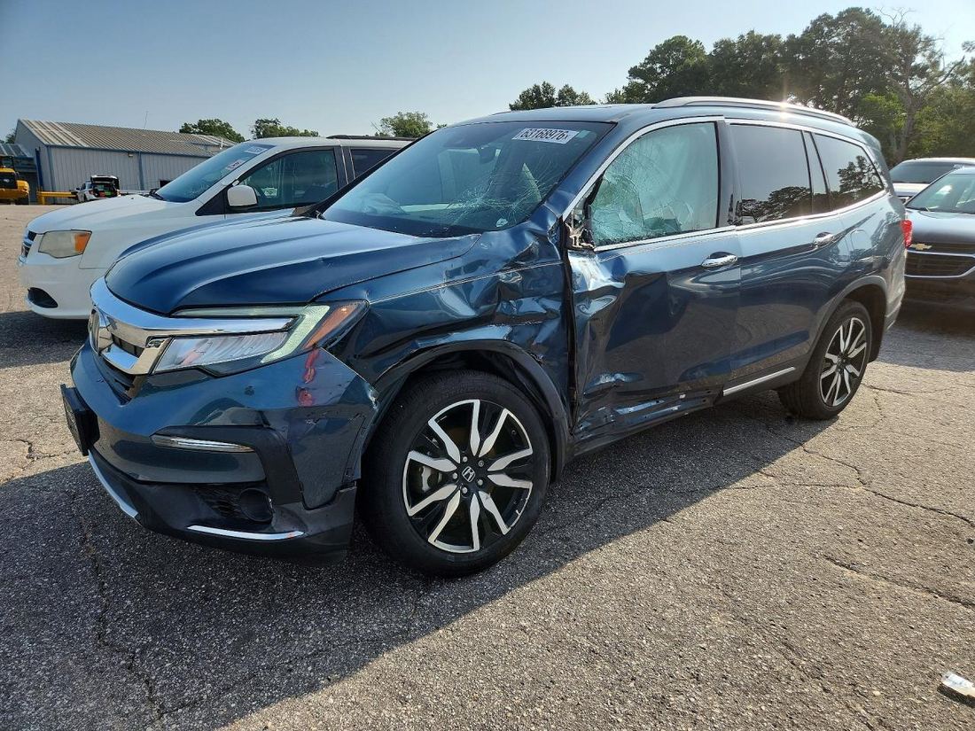 2022 HONDA PILOT