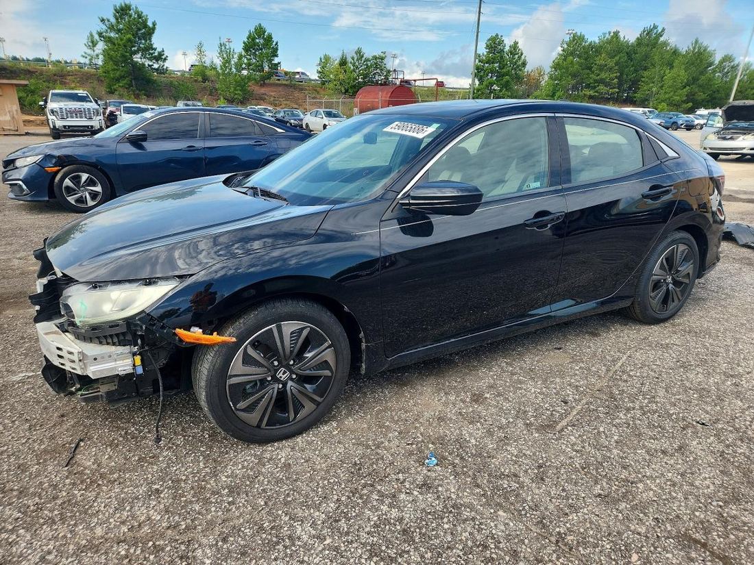 2018 HONDA CIVIC
