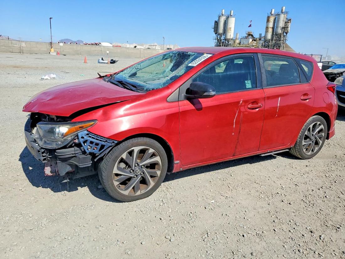 2017 TOYOTA COROLLA IM