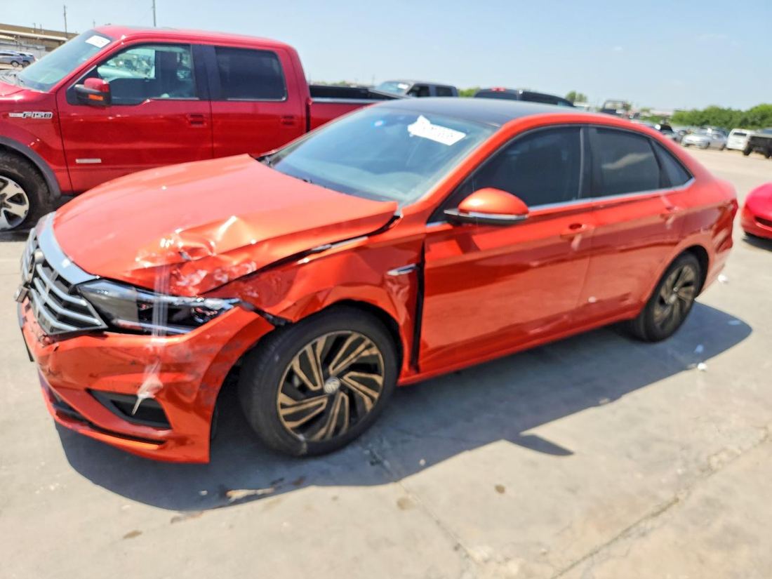 2019 VOLKSWAGEN JETTA