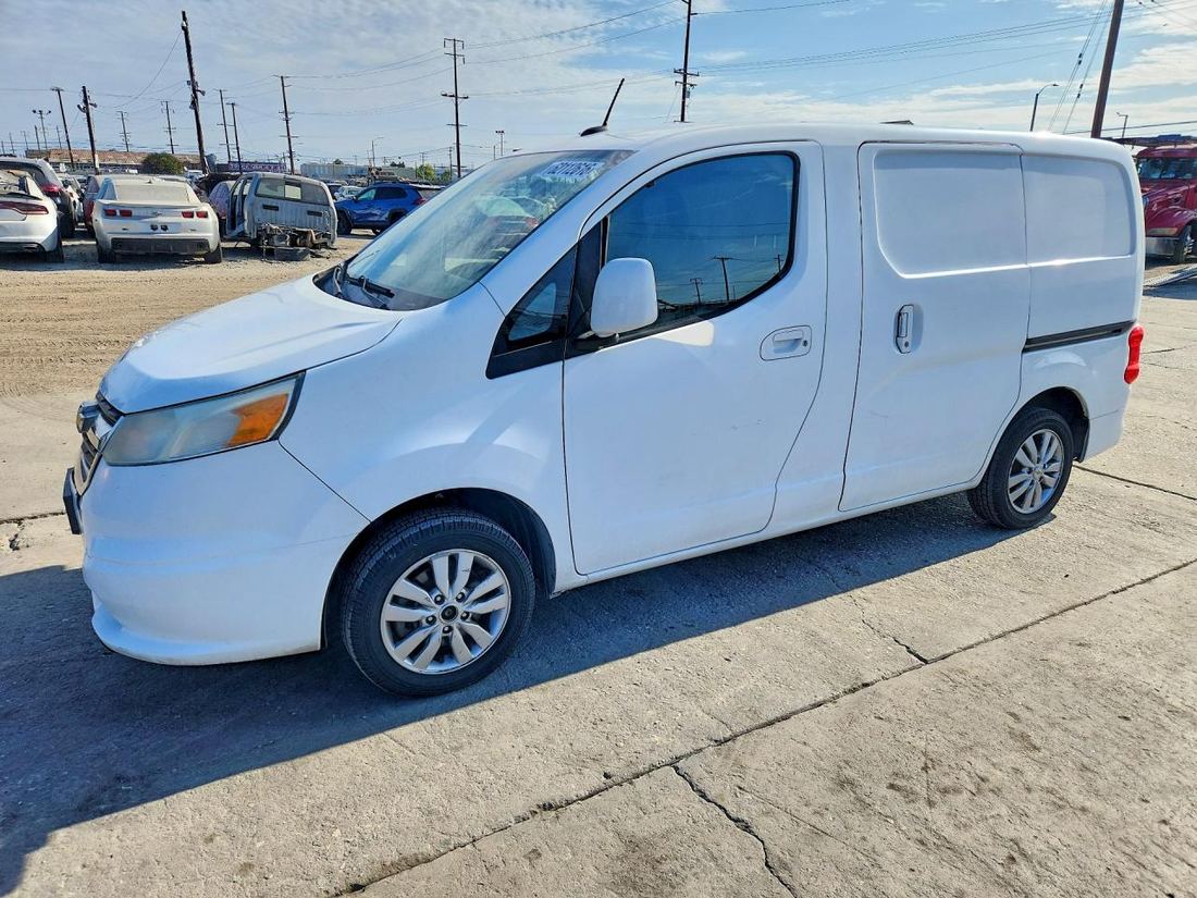 2015 CHEVROLET CITY EXPRESS