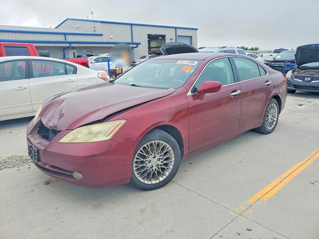 2008 LEXUS ES