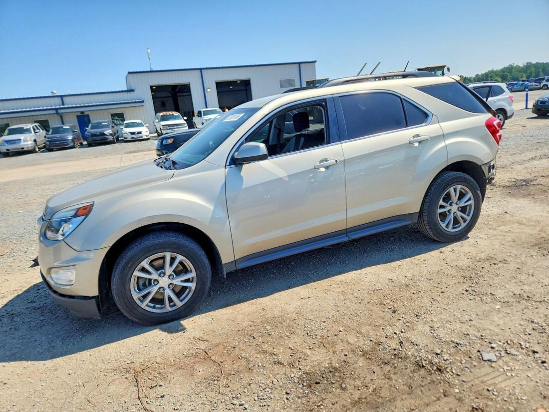2016 CHEVROLET EQUINOX