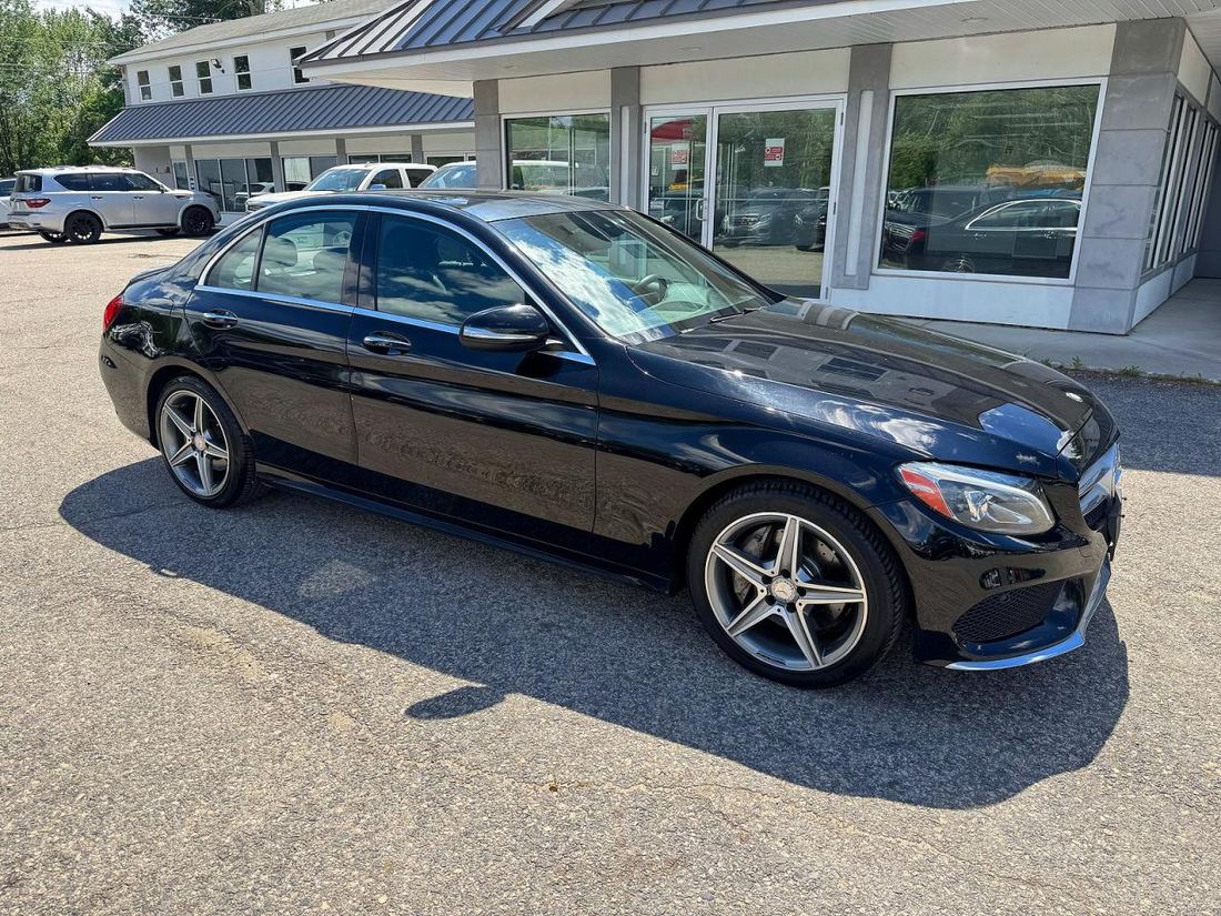 2015 MERCEDES-BENZ C