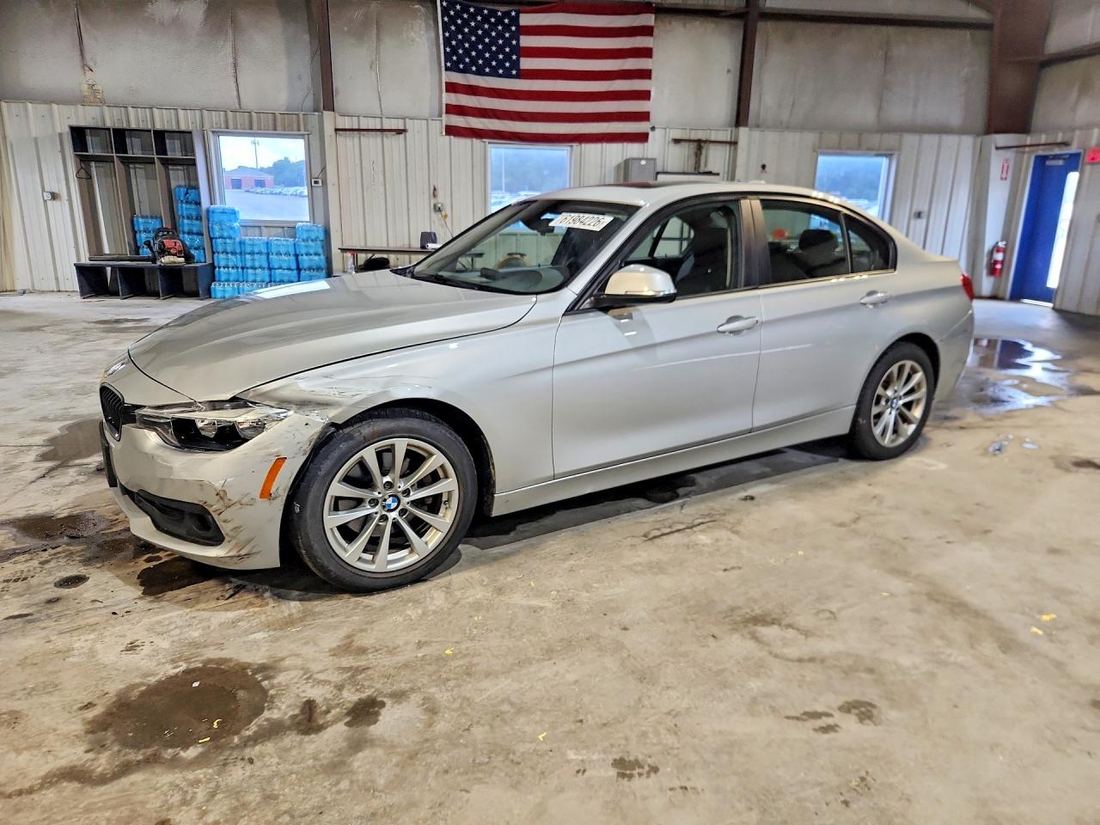2016 BMW 320