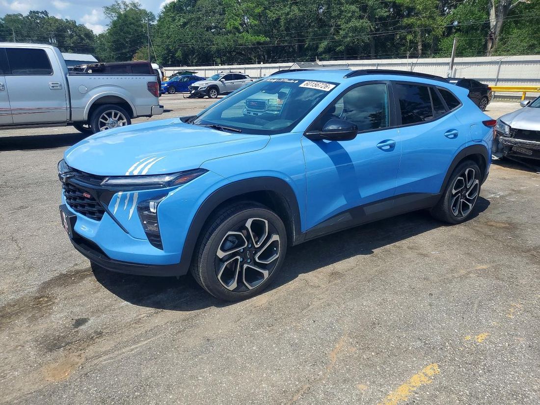 2024 CHEVROLET TRAX