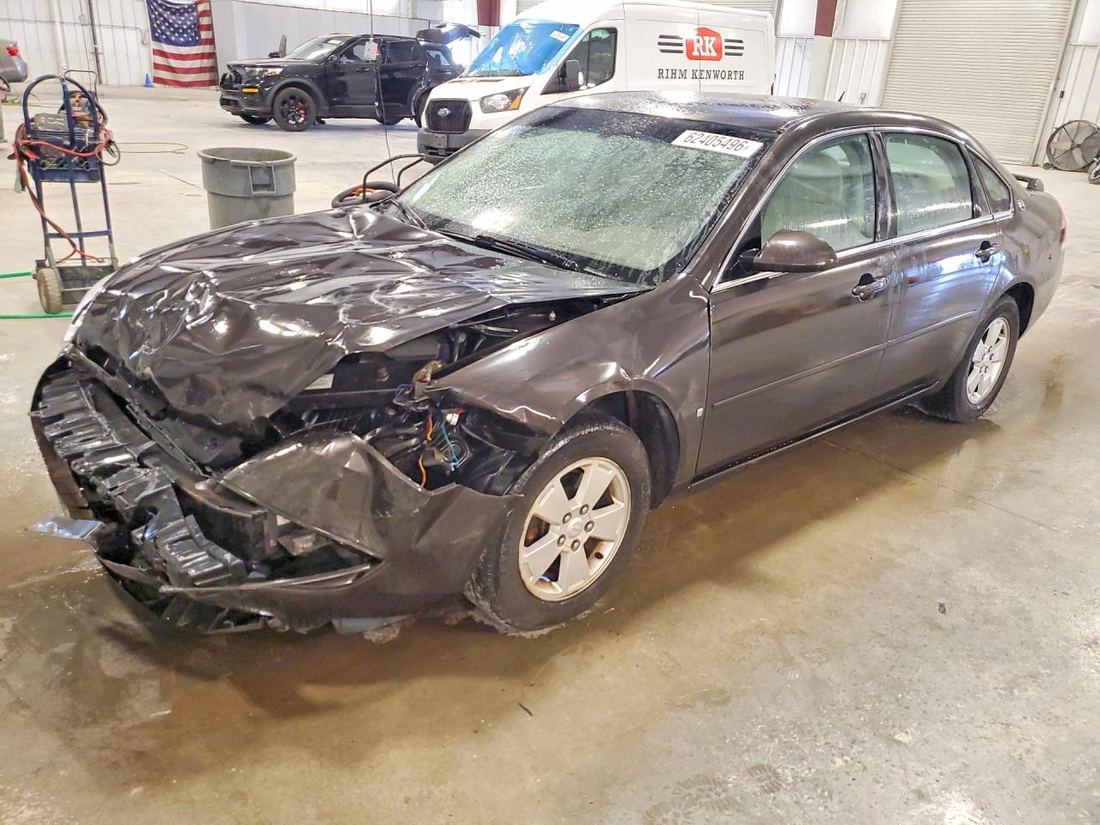 2008 CHEVROLET IMPALA