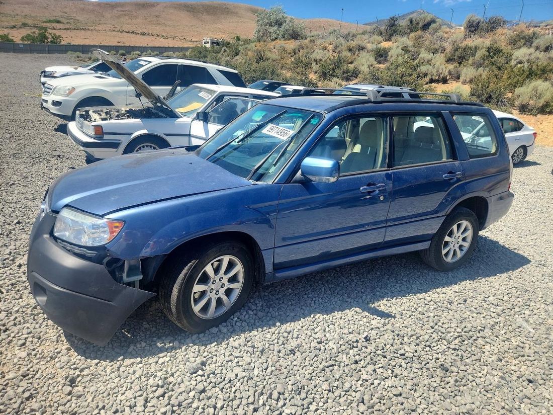 2008 SUBARU FORESTER