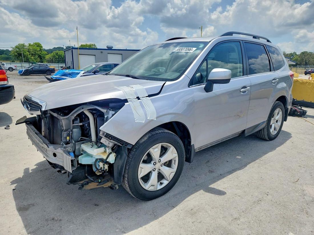 2016 SUBARU FORESTER