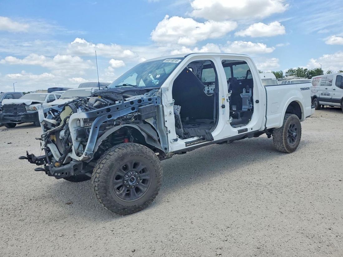 2022 FORD F250