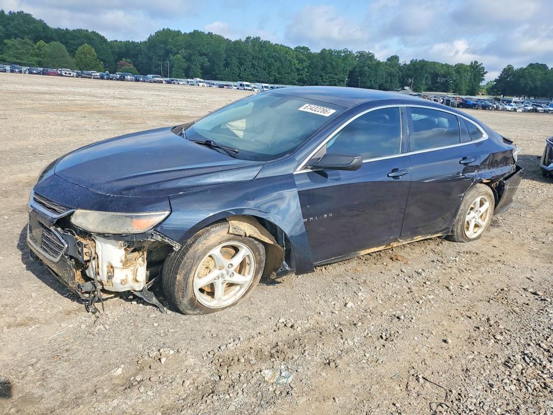 2017 CHEVROLET MALIBU